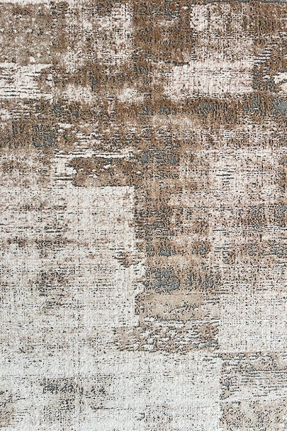 قالیچه پریمیوم کد p14 سایز 4 متری رنگ کرم نسکافه ای